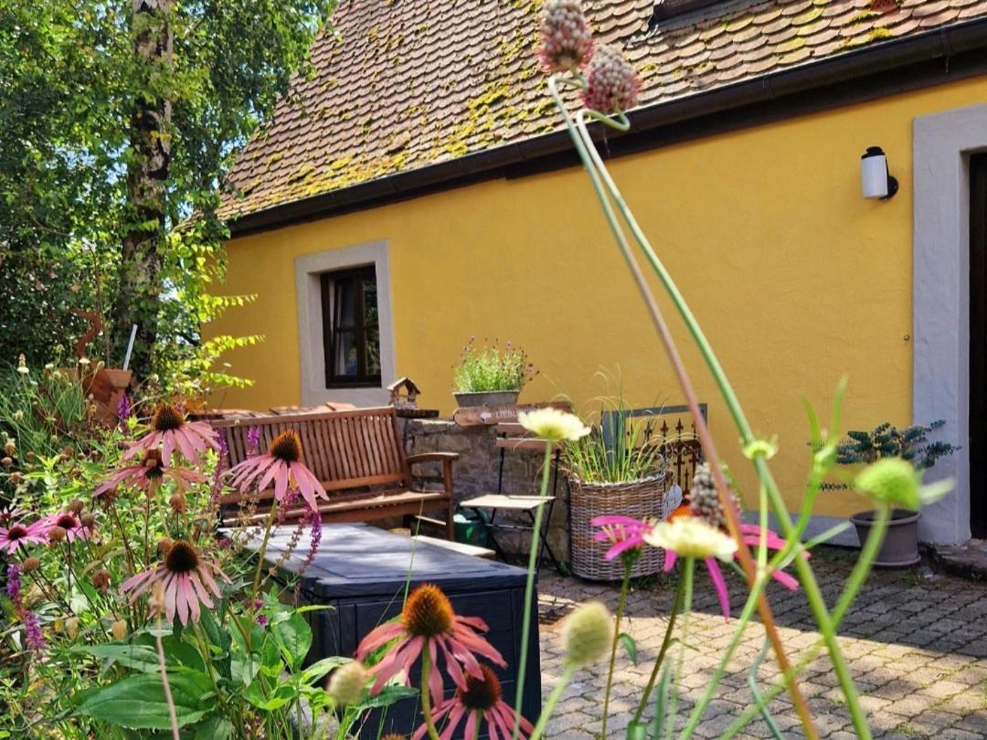 Ferienhaus Am Hohen Turm In Sulzfeld Am Main Luaran gambar