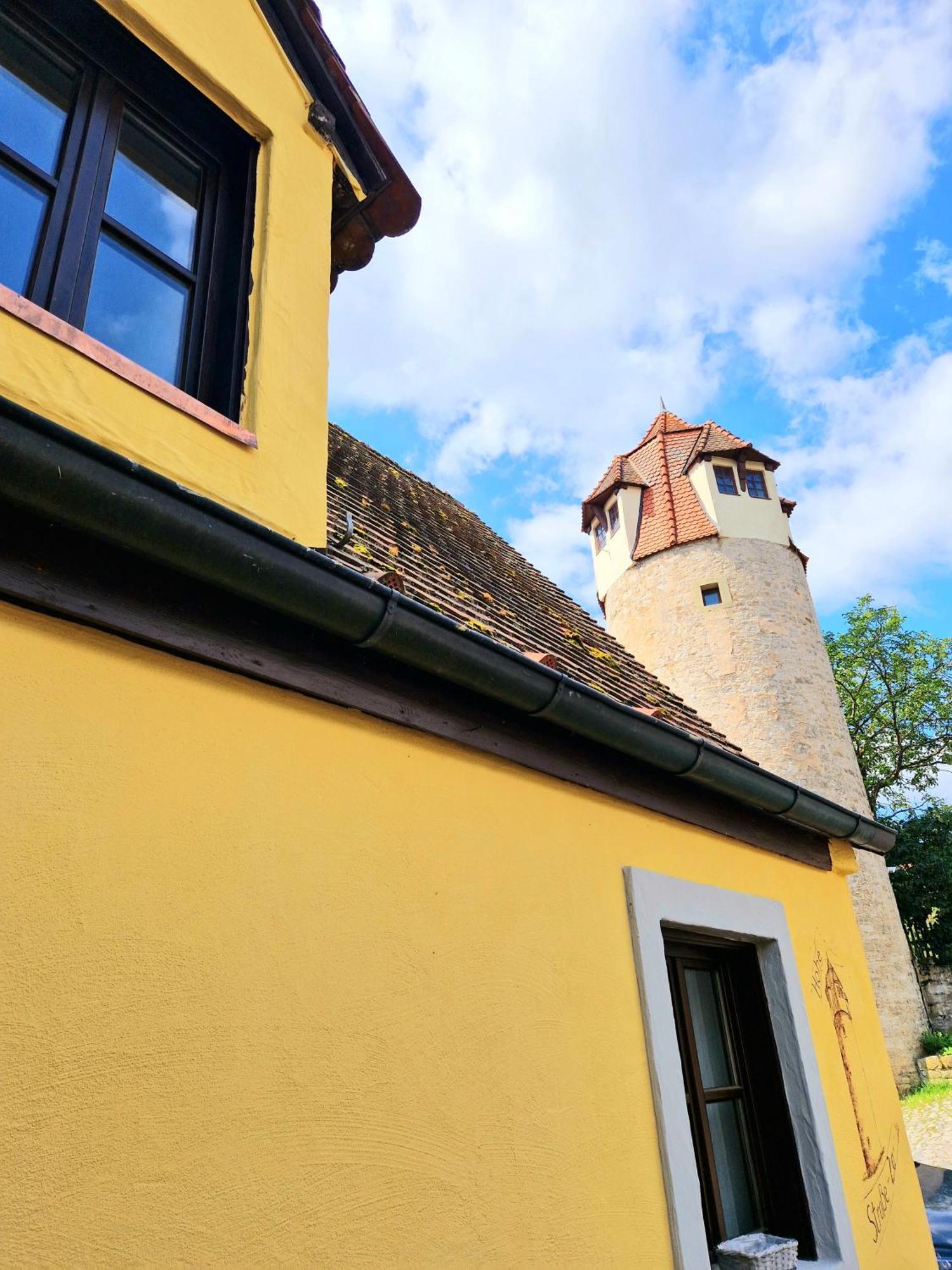 Ferienhaus Am Hohen Turm In Sulzfeld Am Main Luaran gambar
