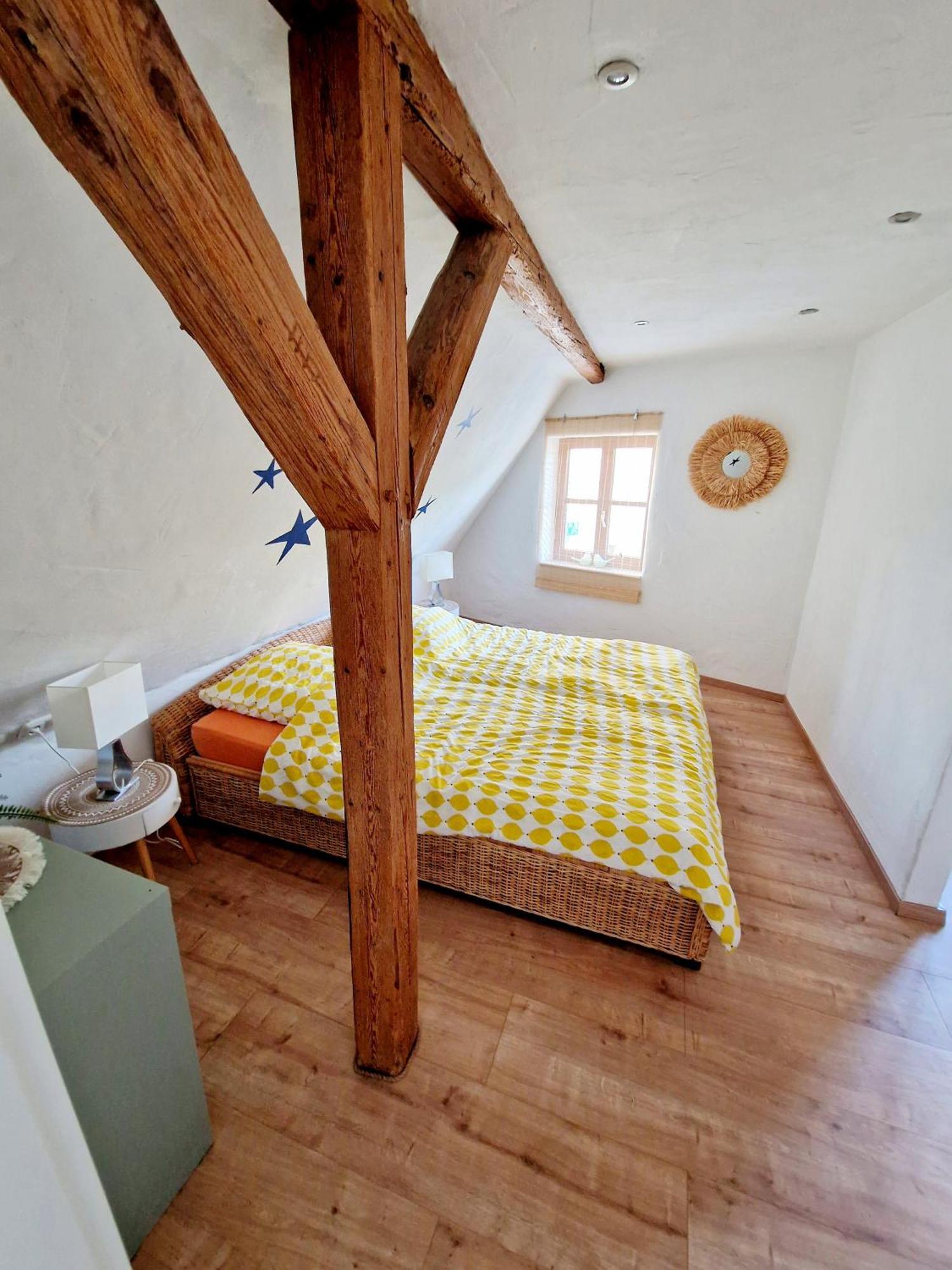 Ferienhaus Am Hohen Turm In Sulzfeld Am Main Luaran gambar
